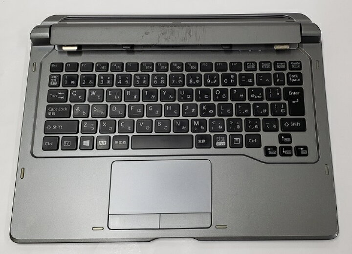 楽天市場】【訳あり/中古】富士通 タブレット用スリムキーボード/FMV 