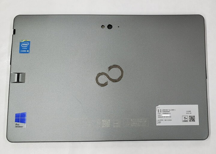 楽天市場】富士通 ARROWS Tab Q665/L Core m-5Y10c メモリ4GB SSD128GB 