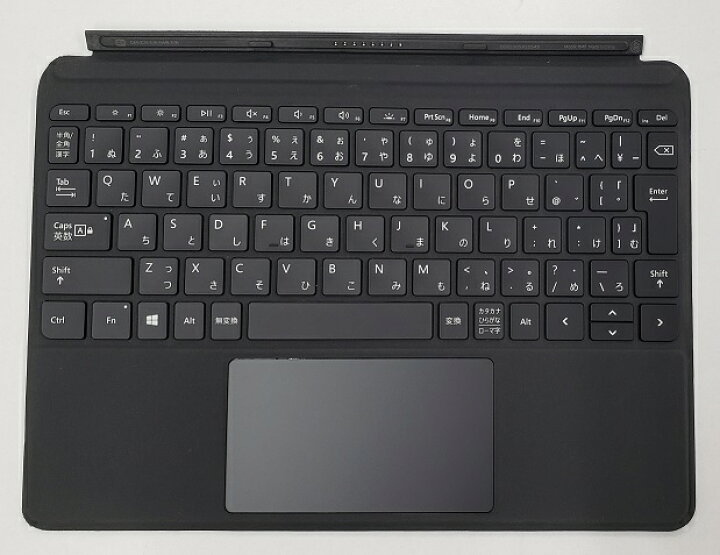 楽天市場】【中古】Microsoft Surface Go タイプカバー 1840 純正品 