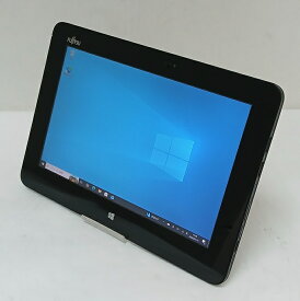 中古 富士通 タブレット端末 FUJITSU ARROWS Tab Q555 Atom Z3795 メモリ4GB eMMC 64GB 10.1インチ 無線LAN カメラ 送料無料