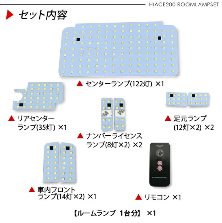 楽天市場】ハイエース 200系 6型 5型 4型 LEDルームランプ 2色点灯 10段階調光 リモコン付き 8点セット 225灯 スーパーGL 標準/ワイドボディ 内装 カスタム パーツ レジアスエース : 古今東西屋 楽天市場】ハイエース 200系 6型 5型 4型 LEDルームランプ 2色点灯 10段階調光 リモコン付き 8点セット 225灯 スーパーGL 標準/ワイドボディ 内装 カスタム パーツ レジアスエース : 古今東西屋