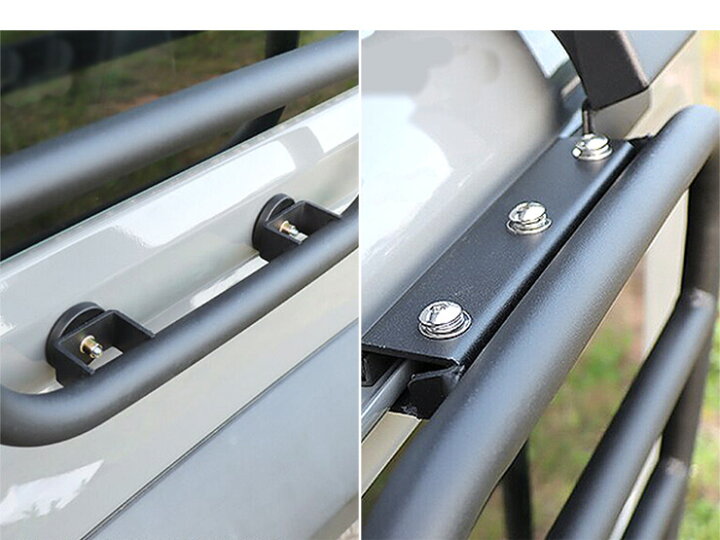 最新 ジムニー Jb64w ジムニーシエラ Jb74w サイドラダー ブラック 外装 カスタム パーツ Diy ドレスアップ カー用品 車 オフロード 洗車 キャンプ Riosmauricio Com