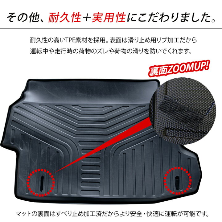 楽天市場】新型 プリウス 60系 ZVW/MXWH60・65 リア ラゲッジトレイ 