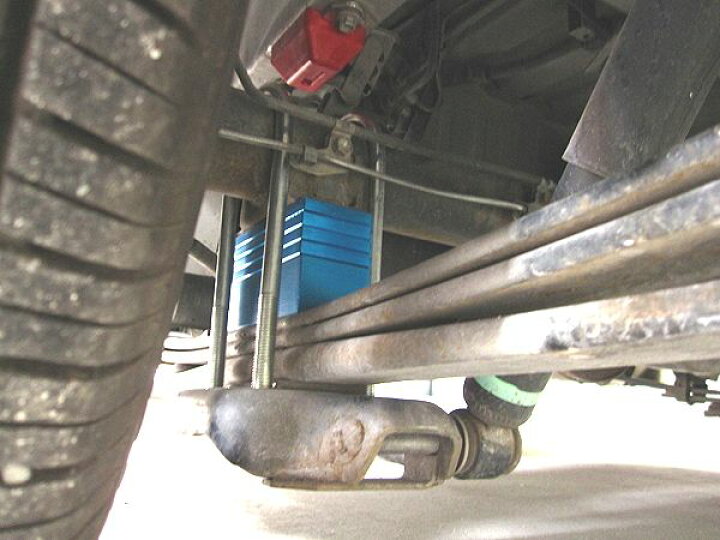 楽天市場】ハイエース 200系 車高調整 アルミブロックキット  