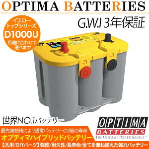 �o�b�e���[ OPTIMA �I�v�e�B�} �C�G���[�g�b�v D1000U YTU-4.2L ���{���K�i �J�[�o�b�e���[ ������