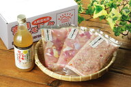青森シャモロック なべセット（塩味スープ付き）