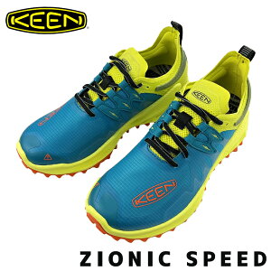 KEEN �L�[�� �����Y ZIONIC SPEED �U�C�I�j�b�N�X�s�[�h 1028055 FJORD BLUE / EVENING PRIMROSE �t�B�����h�u���[ / �C�u�j���O�v�������[�Y �g���b�L���O�V���[�Y �X�j�[�J�[ �h�� ���[�J�b�g �����j���O 