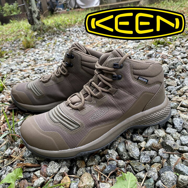 楽天市場】メンズ キーン アウトドアシューズ 【KEEN】TEMPO FLEX MID 