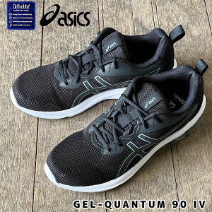 �A�V�b�N�X ASICS GEL-QUANTUM 90 IV �Q���N�H���^�� 90 1202A413-001 �����Y BLACK/STONE GREY �u���b�N �X�j�[�J�[ �y�� �����j���O �E�H�[�L���O �g���[�j���O�V���[�Y �� �A�V�b�N�X�X�j�[�J�[�����Y �y