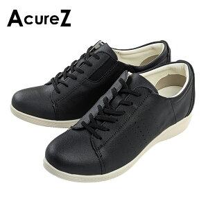 �A�V�b�N�X ���� [AcureZ] AO-17340�y�X���̔��i�ɂ����ׂꂠ��z ���f�B�[�X BLK SMOOTH 22.5cm�`24.5cm ����ɂ₳�����X�j�[�J�[