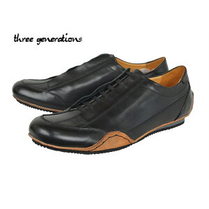 X[WFl[VY Y 3GS 0422-171 BLACK|{vXj[J[|U[|three generations|10800~ȏ㑗