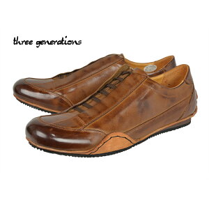 X[WFl[VY Y 3GS 0422-171 BROWN|{vXj[J[|U[|three generations|10800~ȏ㑗