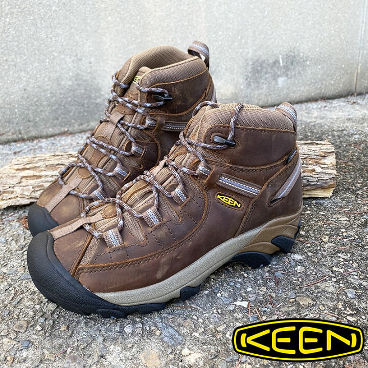 楽天市場】レディース キーン ハイキングシューズ【KEEN】TARGHEE 2 