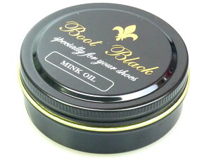Boot Black�i�u�[�g�E�u���b�N�jMINK OIL�i�~���N�E�I�C���j �ySBZcou1208�z�yRCP�z