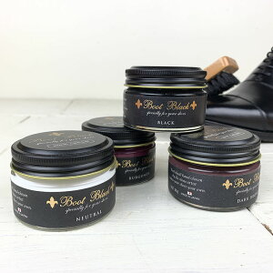 Boot Black(�u�[�g�E�u���b�N) SHOE CREAM(�V���[�E�N���[��) �ySBZcou1208�z�yRCP�z