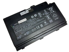 【純正】Zbook 17 g4-2zc18es 11.4V 96Wh hp ノート PC ノートパソコン 純正 交換バッテリー