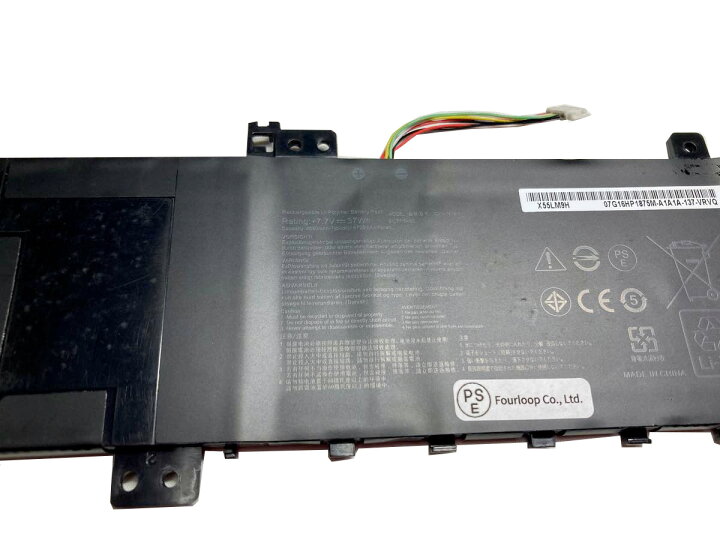 楽天市場】【純正】X515ja 7.7V 32Wh asus ノート PC ノートパソコン 