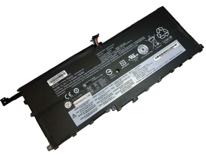 楽天市場】【純正】Thinkpad x1 carbon 20fbcto1ww 15.2V 52Wh lenovo 