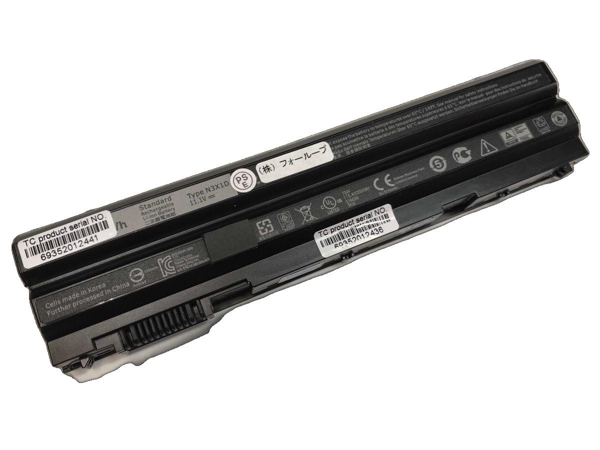 451-12135 11.1V 60Wh dell ノート PC ノートパソコン 純正 交換用バッテリー - 3