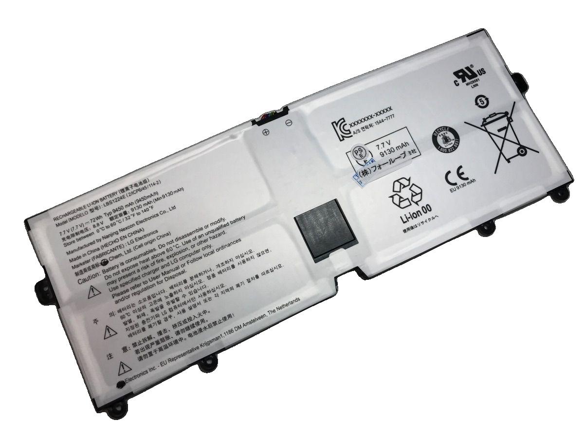 Gram 13z990-r.aas7u1 7.7V 72Wh lg ノート PC ノートパソコン 純正 交換バッテリー
