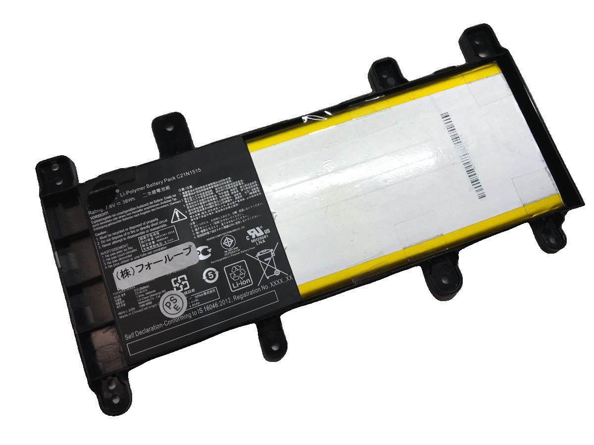 Vivobook x756ua-ty338t 7.6V 38Wh asus ノート PC 電池 最大80％オフ 交換バッテリー ノートパソコン 数量限定 純正