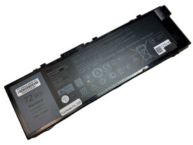 Precision m7520 11.1V 72Wh DELL デル ノート PC ノートパソコン 純正 交換バッテリー