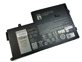 Inspiron 15 5542 7.4V 58Wh DELL デル ノート PC ノートパソコン 純正 交換バッテリー