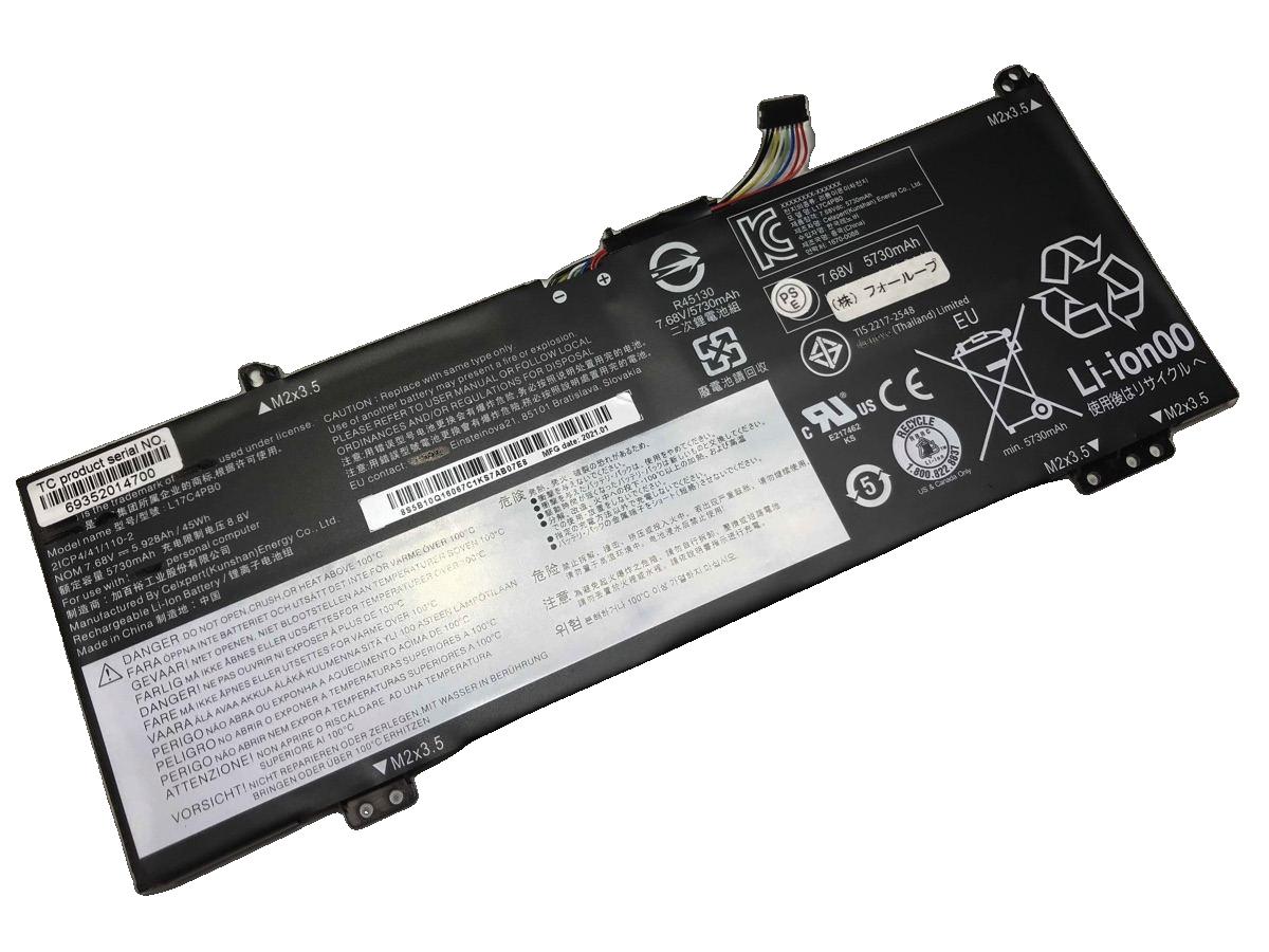 Flex 電池 交換バッテリー 純正 ノートパソコン PC ノート lenovo 45Wh 7.68V 6-14ikb-81em0005us ノートPC用バッテリー