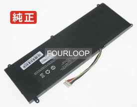 【純正】M15x 11.5V 46.2Wh iru ノートパソコン 交換用バッテリー 充電池