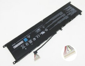 Ge66 raider 10sfs-007cn 15.2V 95Wh msi ノート PC ノートパソコン 純正 交換バッテリー 電池