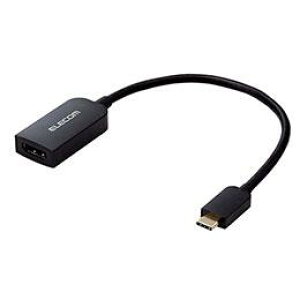 GR USB Type-C(TM) - HDMI(R)ϊA_v^[ 1|[g 15cm ubN MPA-CHDMIQBK2