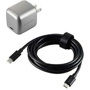 GR m[gPCACA_v^[ USB PDΉ 70W USB-C×1 C-CP[ut 2m Xy[XO[ ACDC-PD8970SGY