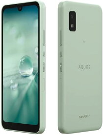 SHARP AQUOS wish オリーブグリーン SIMフリースマホ eSIM 5G対応 SH-M20A-G