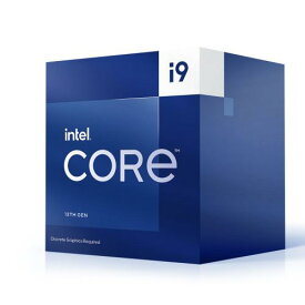 インテルCore i9-13900F プロセッサー（2.00GHz 36MB）内蔵グラフィック非搭載 ボックスモデルBX8071513900F