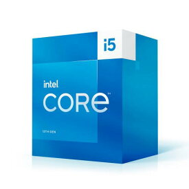 インテルCore i5-13400プロセッサー (2.50GHz,20MB) ボックスモデル BX8071513400