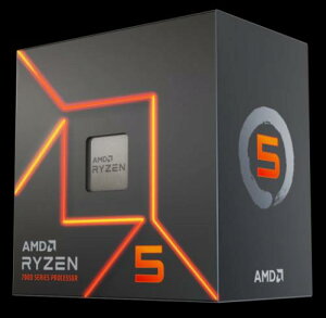 BOX Ryzen 5 7600 with Wraith Stealth Cooler AM5 65W