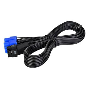 2 x PCIe 8s (PSU)~ 12+4s (GPU) 12VHPWR PCIe Gen5P[u6s (12+4s) 12VHPWRRlN^ɂASilverStone PSURTX 40V[YOtBbNXJ[hɒڑΉ\SilverStone 2ヂW[d