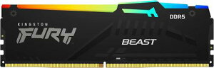 Kingston FURY fXNgbvPCp DDR5 8GB×2 Kingston FURY Beast RGB KF552C40BBAK2-16