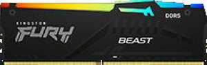 DDR5 64GB DIMM 5200MT/s Kit of 4 CL40 FURY Beast RGB XMP