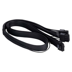 2 x EPS 8s (PSU)~ 12+4s (GPU) 12VHPWR PCIe Gen5P[u 16s (12+4s) 12VHPWRRlN^ɂASilverStone PSURTX 40V[ỸOtBbNXJ[hɒڑΉ\ɂȂ܂ SilverStone 3ヂ