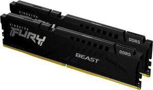 DDR5 64GB DIMM 5600MT/s Kit of 2 CL40 FURY Beast Black XMP