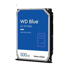 Western Digital WD Blueシリーズ デスクトップ向け 3.5inch 内蔵HDD 500GB 7,200rpm 32MB キャッシュ SATA WD5000AZLX