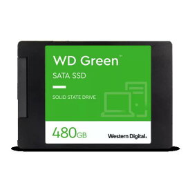 WD Green 内蔵 SATA SSD 2.5インチ 450GB /7 mmケース入り