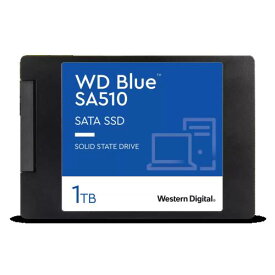 WD Blue SA510 SATA 内蔵SSD 1TB 2.5インチ/7mmケース入り