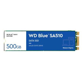 WD Blue SA510 SATA 内蔵 SSD 500GB M.2 2280