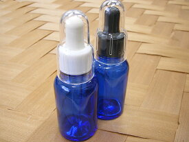 遮光瓶 Tコバルト 30ml スポイト/OC付