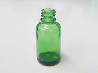遮光瓶 Tグリーン 30ml　瓶のみ