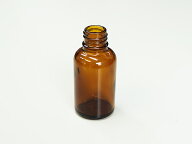 遮光瓶 Tアンバー 30ml 瓶のみ