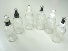透明瓶 T100ml　スポイト/OC付