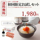 【おためし・送料無料】日本一こだわり卵2パック+たまごかけ醤油180ml 1本セット1980円